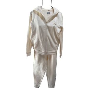 Fila Butter Cream Soft Tracksuit